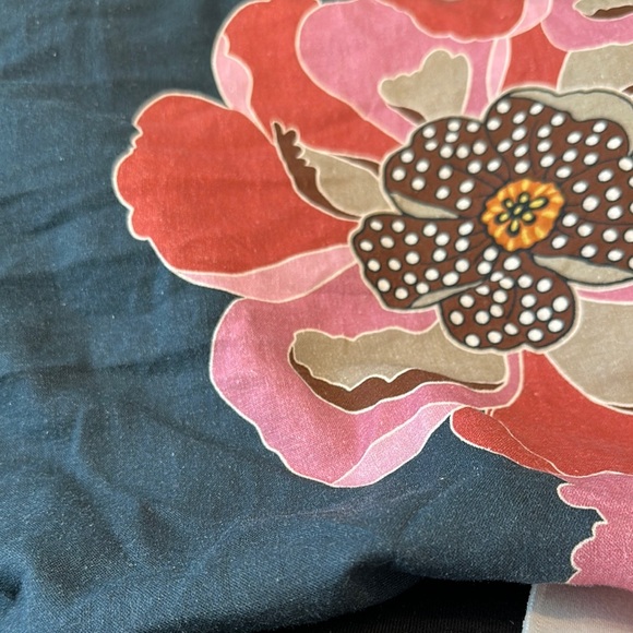 NWOT Magari (Made in Italy)  Floral Sleeveless Dress - multi colored - Picture 10 of 10